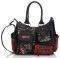   DESIGUAL LONDON BOLAS ROJAS  