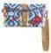 ΤΣΑΝΤΑ ΩΜΟΥ DESIGUAL BOLIVIAN CLUTCH ΠΟΛΥΧΡΩΜΗ/ΚΑΦΕ ΤΣΑΝΤΑ ΩΜΟΥ DESIGUAL BOLIVIAN CLUTCH ΠΟΛΥΧΡΩΜΗ/ΚΑΦΕ