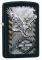 �����H��� �E������ ZIPPO HARLEY - DAVIDSON BLACK MATTE