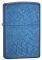 H E ZIPPO CERULEAN CLASSIC 