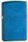 H E ZIPPO CERULEAN CLASSIC ...