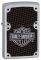 �����H��� �E������ ZIPPO SATIN CHROME HARLEY-...