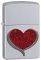 �����H��� �E������ ZIPPO GLITTER HEART �����