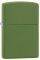 H E ZIPPO MOSS GREEN MATTE 