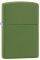 H E ZIPPO MOSS GREEN MATTE ...