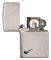 H E ZIPPO 200PL PIPE BRUSHED CHROME 