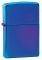 H E ZIPPO HIGH POLISH INDIGO 2...