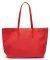 ΤΣΑΝΤΑ ΩΜΟΥ LACOSTE L.12.12 CONCEPT ZIP TOTE ΚΌΚΚΙΝΟ ΤΣΑΝΤΑ ΩΜΟΥ LACOSTE L.12.12 CONCEPT ZIP TOTE ΚΌΚΚΙΝΟ