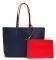   LACOSTE ANNA REVERSIBLE BICOLOUR TOTE NF2142AA B50  /