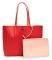   LACOSTE ANNA REVERSIBLE BICOLOUR ...