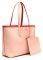   LACOSTE ANNA REVERSIBLE BICOLOUR TOTE NF2142AA D91 KOKKINO/ NUDE