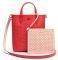   LACOSTE ANNA REMOVABLE POUCH PERF...