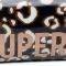   SUPERDRY JELLY PENCIL CASE W9810025A LEOPARD PRINT 