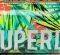   SUPERDRY JELLY PENCIL CASE W9810025A TROPICAL 