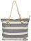 ������ ���� SUPERDRY STRIPED ROPE TOTE W91100...