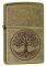   ZIPPO 29149 TREE OF LIFE ANTIQUE BRASS 