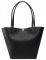 ΤΣΑΝΤΑ ΩΜΟΥ GUESS ALBY TOGGLE TOTE REVERSIBLE HWVG7455230 ΜΑΥΡΟ/ΜΠΕΖ