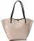 ΤΣΑΝΤΑ ΩΜΟΥ GUESS ALBY TOGGLE TOTE REVERSIBLE HWVG7455230 ΜΑΥΡΟ/ΜΠΕΖ