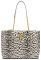   GUESS CENTRE STAGE SOCIETY TOTE HWLB8504230 ANIMAL PRINT /