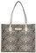 ΤΣΑΝΤΑ ΩΜΟΥ GUESS IZZY 2 COMPARTMENT HWLA8654220 LEOPARD ΜΠΕΖ