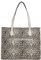 ΤΣΑΝΤΑ ΩΜΟΥ GUESS IZZY 2 COMPARTMENT HWLA8654220 LEOPARD ΜΠΕΖ