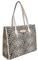 ΤΣΑΝΤΑ ΩΜΟΥ GUESS IZZY 2 COMPARTMENT HWLA8654220 LEOPARD ΜΠΕΖ