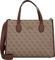   GUESS SILVANA 2 COMPARTMENT TOTE HWSB8665220 /