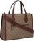   GUESS SILVANA 2 COMPARTMENT TOTE HWSB8665220 /