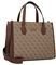   GUESS SILVANA 2 COMPARTMENT TOTE HWSB8665220 /