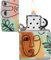 ΑΝΑΠΤΗΡΑΣ ΒΕΝΖΙΝΗΣ ZIPPO 49352 ABSTRACT FACES