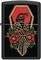 ��������� �������� ZIPPO 48611 CROW TATTOO ��...