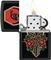   ZIPPO 48611 CROW TATTOO  MATTE