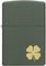   ZIPPO 49796 FOUR LEAF CLOV...