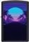   ZIPPO 49809 SUNSET BLACK L...