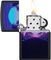   ZIPPO 49809 SUNSET BLACK LIGHT  MATTE