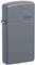 ��������� �������� ZIPPO LOGO 49527ZL SLIM FLAT GREY