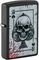 ΑΝΑΠΤΗΡΑΣ ΒΕΝΖΙΝΗΣ ZIPPO 48794 ACE CARD ΜΑΥΡΟ MATTE