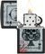 ΑΝΑΠΤΗΡΑΣ ΒΕΝΖΙΝΗΣ ZIPPO 48794 ACE CARD ΜΑΥΡΟ MATTE