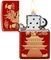 ΑΝΑΠΤΗΡΑΣ ΒΕΝΖΙΝΗΣ ZIPPO 49517 EASTERN DESIGN ΚΟΚΚΙΝΟ