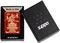 ΑΝΑΠΤΗΡΑΣ ΒΕΝΖΙΝΗΣ ZIPPO 49517 EASTERN DESIGN ΚΟΚΚΙΝΟ