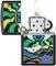 ��������� �������� ZIPPO 49699 BLACK LIGHT EYE �����