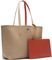   LACOSTE ANNA REVERSIBLE BICOLOUR TOTE NF2142AA N88 /