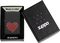 �����H��� �E������ ZIPPO 48719 HEART DESIGN