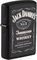ΑΝΑΠΤHΡΑΣ ΒEΝΖΙΝΗΣ ZIPPO 49281 JACK DANIELS ΜΑΥΡΟ ΑΝΑΠΤHΡΑΣ ΒEΝΖΙΝΗΣ ZIPPO 49281 JACK DANIELS ΜΑΥΡΟ