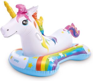  INTEX MAGICAL UNICORN RIDE ON