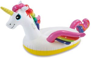   INTEX UNICORN RIDE ON 201 X 140 X 97CM