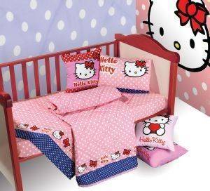 ΚΟΥΒΕΡΛΙ BEBE HELLO KITTY HK302 ΚΟΥΒΕΡΛΙ BEBE HELLO KITTY HK302