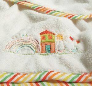 ΚΟΥΒΕΡΤΑ FLEECE RAINBOW 75Χ100 ΛΕΥΚΟ ΚΟΥΒΕΡΤΑ FLEECE RAINBOW 75Χ100 ΛΕΥΚΟ