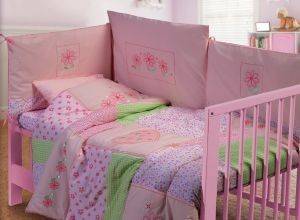 ΠΑΠΛΩΜΑ BEBE PATCHWORK - NEF NEF ΡΟΖ ΠΑΠΛΩΜΑ BEBE PATCHWORK - NEF NEF ΡΟΖ