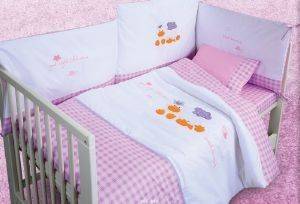NEF NEF ΚΟΥΒΕΡΛΙ SWEET DUCK 100X135CM NEF NEF ΚΟΥΒΕΡΛΙ SWEET DUCK 100X135CM